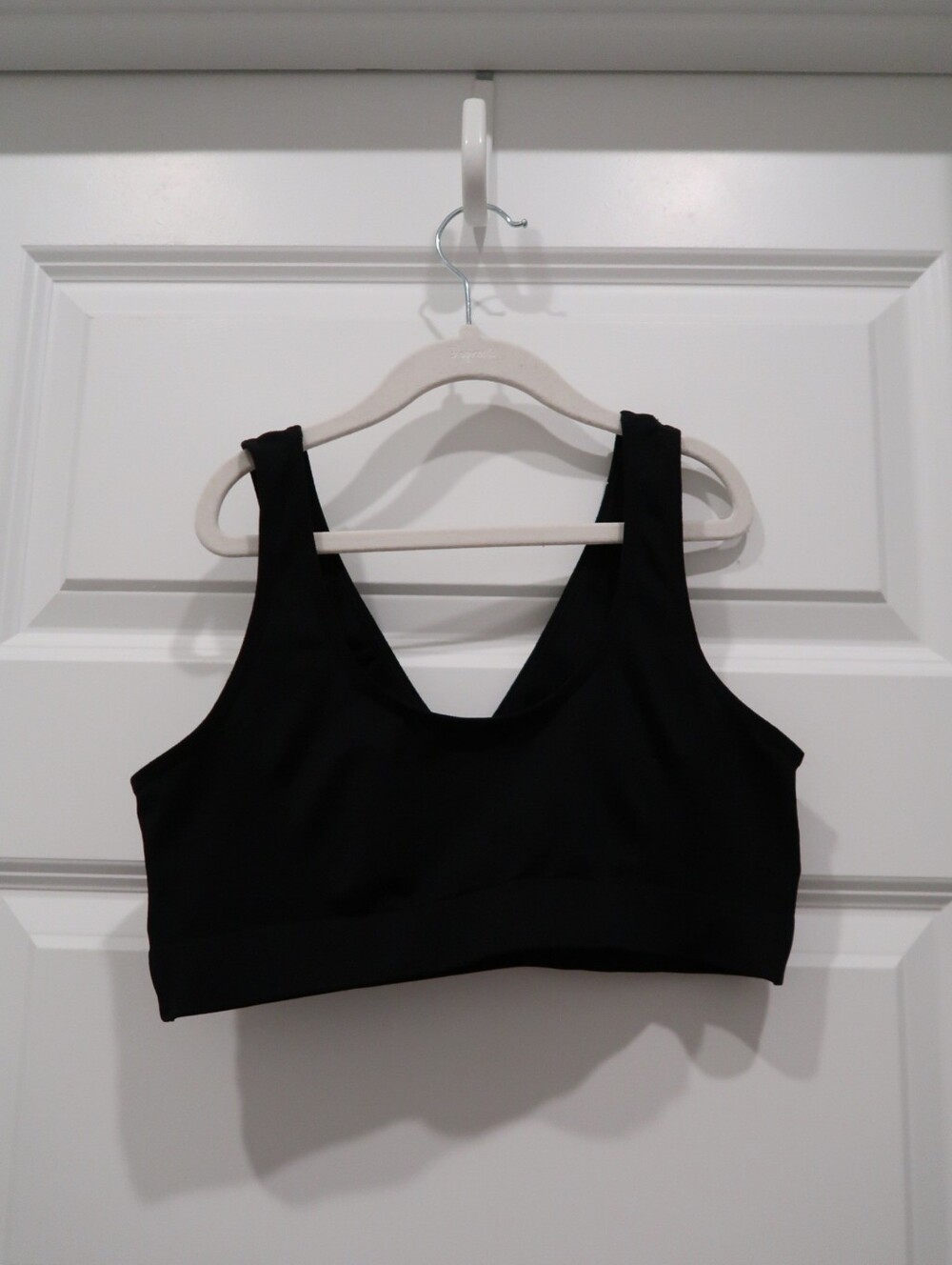 Auden Black Nursing Unlined Seamless Bra Size Large - Picture 4 of 4
